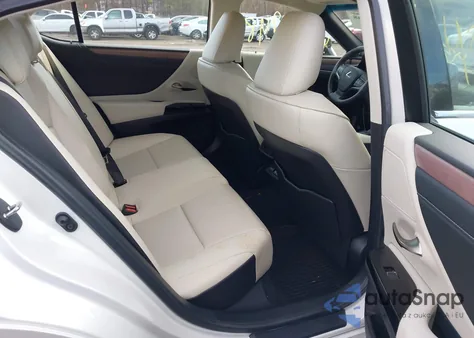 2025 Lexus Es 350 from USA, damaged, VIN 58ADZ1B17SU196344